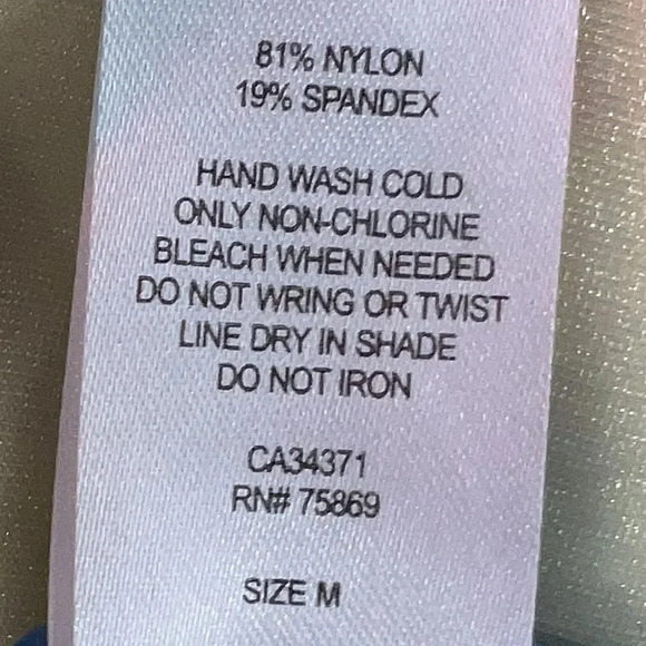 Betsey Johnson Rose Floral Bustier Peplum Swim Tankini Top & Bottom Size M NWT - Picture 13 of 15